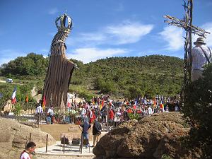 2014 05 01 NOTRE DAME D AFRIQUE MEMORIAL A THEOULE SUR MER (15) par Chantal Derouet